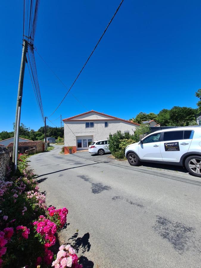 La Gelotiere Maison De Compagne A 10 Min Du Puy Du Fou Sevremont Buitenkant foto